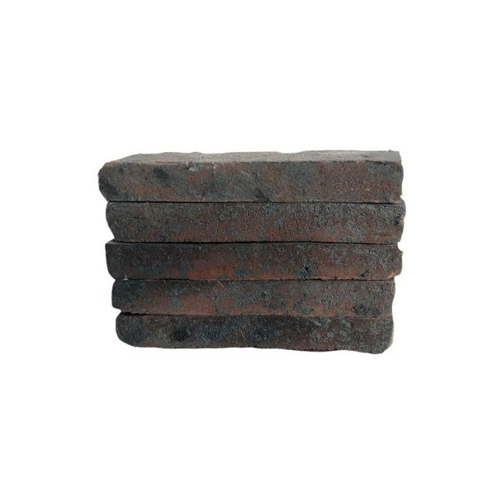 Кирпич облицовочный Сафоново Клинкер Belgium brick Модель №11, 260х80х40 мм