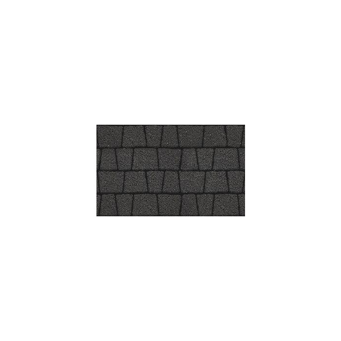 Тротуарная плитка Выбор Антик Б.3.А.6 Гранит 60мм Черный