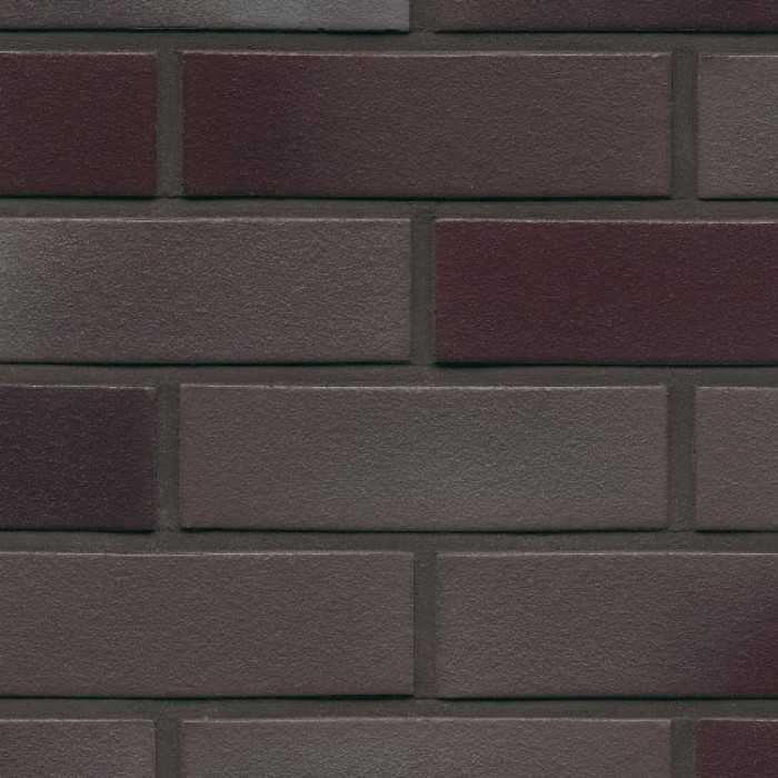 Клинкерная плитка ручной формовки Feldhaus Klinker NF 14 R384 ferrum liso 240х71х14 мм